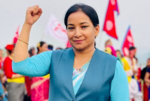 जनसमुदायबाट प्राप्त समर्थनले उत्साहित बनाएको छ : रेनु दाहाल
