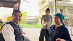 मोरङ ३ मा सुनिल शर्माको घरदैलो अभियान–मतदाता भन्छन्ः‘सुनिल शर्मा बाहेक यता उति भोट जाँदैन’
