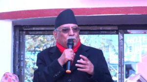 बालेन्द्र साह लगायतका लागि देशी, विदेशी शक्तिहरुले ठूलो लगानी गरेका छन्ः पुष्पकमल दाहाल