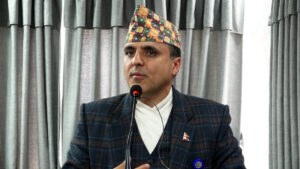 नदी तथा खोला किनारको मापदण्डसम्बन्धी मुद्दाको निरुपण छिटो होस् भन्ने हाम्रो पनि चाहना होः मुख्य रजिस्ट्रार पौडेल
