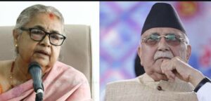 निर्वाचनको तयारीबारे प्रधानमन्त्री कार्की र एमाले अध्यक्षबीच तीन घण्टा भेटवार्ता