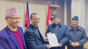 नेकपाका मेटमणिले पाए दाङ क्षेत्र नम्बर १ को टिकट