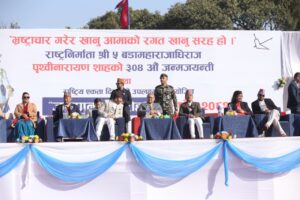 एकता दिवसमा राप्रपाको चियापान कार्यक्रम