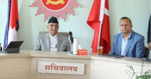 एमाले सचिवालय बैठक बस्दै