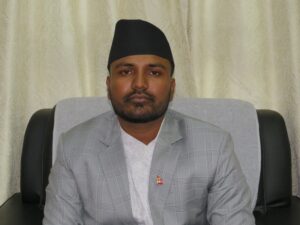 खेलकुदमन्त्री गुप्ता अमेरिका नजाने
