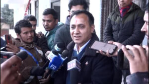 काँग्रेस महामन्त्री शर्मा भन्छन्–विधानअनुसार अघि बढ्दा पार्टी फुट्दैन, एकढिक्का रहन्छ