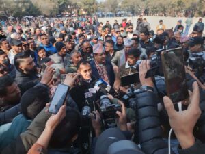 हस्ताक्षर गरेभन्दा ५ सय प्रतिनिधि थपिने महामन्त्री  शर्माकाे भनाइ
