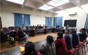 कांग्रेसको आकस्मिक केन्द्रीय कार्यसमितिको बैठक सुरु