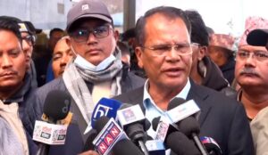 निवर्तमान सभापति देउवाप्रति आभार व्यक्त गर्ने कांग्रेसको निर्णय