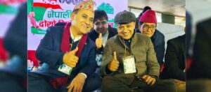 निर्णायक वार्ताका लागि गगन-विश्व देउवानिवासमा