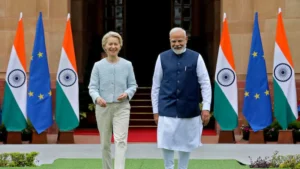 भारत–युरोपबीच ऐतिहासिक व्यापार सहमति