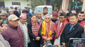 राष्ट्रिय सभा सदस्यका लागि कोशी प्रदेशमा गठबन्धनका उम्मेदवारहरूकाे मनोनयन दर्ता