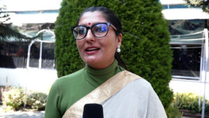 काठमाडौं–२ बाट प्रतिनिधि सभा चुनाव लड्ने राप्रपा नेतृ कुन्ती पोखरेलको घोषणा