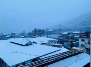 कर्णाली र सुदूरपश्चिमको उच्च पहाडी क्षेत्रमा  वर्षा र हिमपातको सम्भावना
