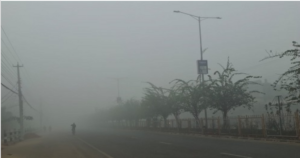 तराईका अधिकांश स्थानमा हुस्सु र कुहिरो, उच्च पहाडी तथा हिमाली क्षेत्रमा आंशिक बदली