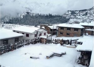 मौसम : पश्चिम क्षेत्रका केही ठाउँमा वर्षा र हिमपात