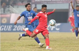 राष्ट्रिय लिग फुटबलमा आर्मी र मच्छिन्द्र विजयी
