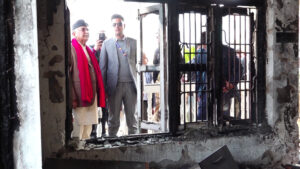 सार्वजनिक सम्पती जलाउनेहरुलाई कारबाही हुनुपर्छः अध्यक्ष ओली