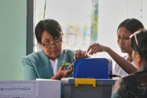 म्यान्मारमा सेना समर्थित दलको विजय