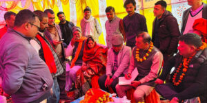 सर्लाहीमा गगनले भने- यहाँ आएर हतार हतारमा हात हल्लाएर फोटो खिचेर छू-मन्तर हुन्नँ