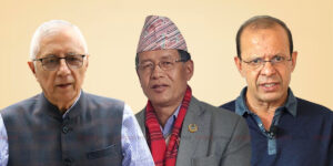 देउवासँग छलफल गर्न महाराजगञ्ज पुगे शेखरसहित नेता
