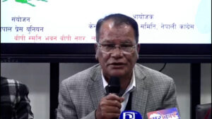 सुशासन, विकास र भविष्य केन्द्रित यथार्थवादी घोषणापत्र बनाउँछौँस् प्रवक्ता चालिसे