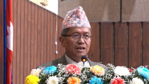 भ्रष्टाचार नियन्त्रण गर्ने दायित्व सरकारको होः प्रमुख आयुक्त राई