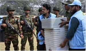 बंगलादेशमा आज ऐतिहासिक संसदीय चुनाव हुँदै