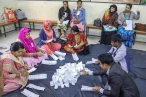 बंगलादेश चुनाव : प्रारम्भिक गणनामा बीएनपीको ठूलो अग्रता
