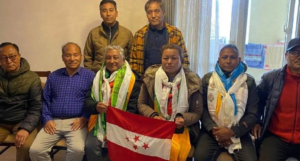 माओवादी मुस्ताङका पूर्वअध्यक्ष थकाली र एमाले नेतृ गुरुङ कांग्रेस प्रवेश