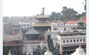 पशुपतिनाथमा रङरोगन, सरसफाइसहित पूर्वाधार सुधारका काम सुरु