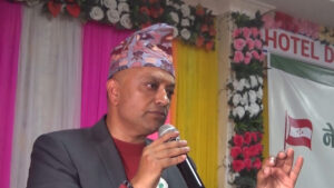 फागुन २१ को निर्वाचनमा काँग्रेसलाई शानदार परिणाम ल्याउनबाट कसैले रोक्न सक्दैनः सभापति थापा