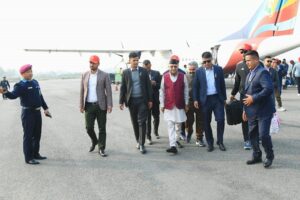 गृह जिल्ला झापा पुगे केपी ओली
