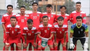 राष्ट्रिय लिग फुटबलमा आर्मीसँग जावलाखेल पराजित