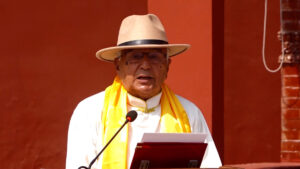 नेपाल र नेपालीको प्रतिष्ठा बढाउन शेर्पा समुदायको योगदान महत्वपूर्णः राष्ट्रपति पौडेल