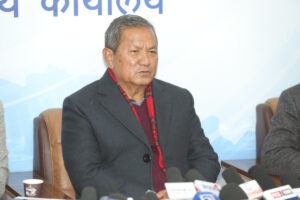 आसन्न निर्वाचनमा झापा ५ मा ओलीले नै जित्ने होः पृथ्वीसुब्बा गुरुङ