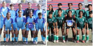 १९ वर्षमुनिको साफ महिला च्याम्पियनसिपको उपाधिका लागि आज भारत र बङ्गलादेश खेल्दै