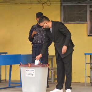 बिहान १० बजेसम्म १० लाख बढीले गरे मतदान