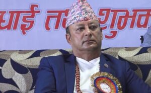 कांग्रेस नेता एवं पूर्व ऊर्जामन्त्री दीपक खड्का पक्राउ