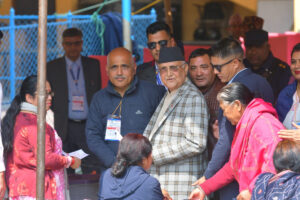 निर्वाचनले लोकतन्त्र सुदृढ गर्नुका साथै देशमा स्थायित्व ल्याउनुपर्छ: ओली