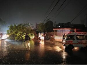 पाकिस्तानमा वर्षाका कारण १७ जनाको मृत्यु