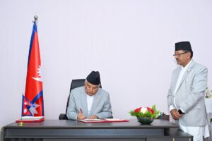 राष्ट्रपतिले जारी गरे ६ अध्यादेश, दुई वटा अध्ययनकै चरणमा
