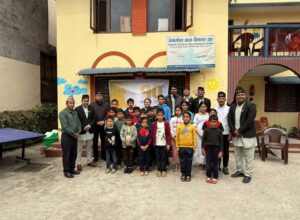 आफ्नो १० औँ स्थापना दिवसको अवसरमा होटल पौवा काठमाडौं शाखाद्वारा बाल बिकास केन्द्र आश्रममा खाना खुवाइयो