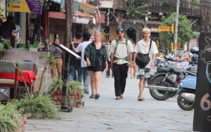 एकै महिनामा एक लाख २० हजार पर्यटक भित्रिए
