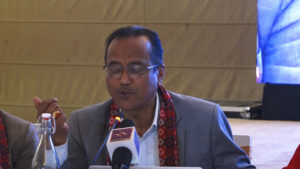 युद्धले क्षतिग्रस्त मध्यपूर्वको पुनर्निर्माणमा नेपाली सिमेन्ट र निर्माण सामग्री निर्यात गर्न सकिन्छः शरदविक्रम राणा