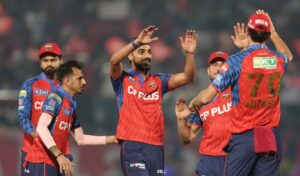 पञ्जाबको लगातार  चौथो हार : शीर्ष स्थानमा उक्लिने मौका  गुम्यो , दिल्ली ३ विकेटले विजयी