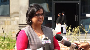 रास्वपामा रवि लामिछानेकै नेतृत्व आवश्यक भएको रञ्जु न्यौपानेको दाबी