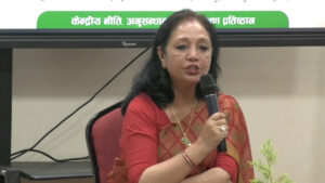 ‘जेन–जी आन्दोलन–सेनाद्वारा अनुसन्धानमा बारम्बार असहयोग, प्रतिवेदन कार्यान्वयन नभए पुनः सडक आन्दोलन हुनसक्छ’: डा. लिली थापा