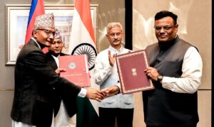 नेपाल भारत परराष्ट्रमन्त्रीस्तरीय वार्ता सम्पन्न, प्रविधि र अपराध नियन्त्रणमा सहकार्य गर्ने सहमति