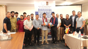 अञ्जन बिष्टसँगै एशियन बुद्ध होटल, भैरहवामा फिफा विश्वकप २०२६ हेर्न पाइने